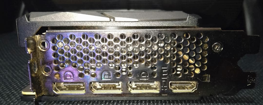 グラフィックボード・グラボ・ビデオカード MSI GeForce RTX 3070 Ventus 2X OC