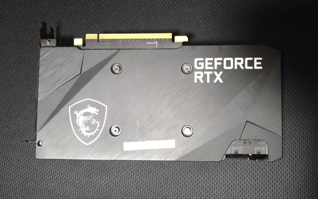 グラフィックボード・グラボ・ビデオカード MSI GeForce RTX 3070 Ventus 2X OC
