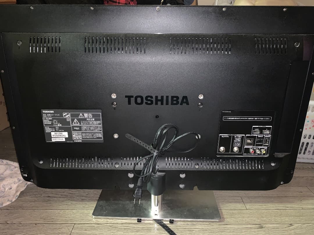 TOSHIBAテレビ
