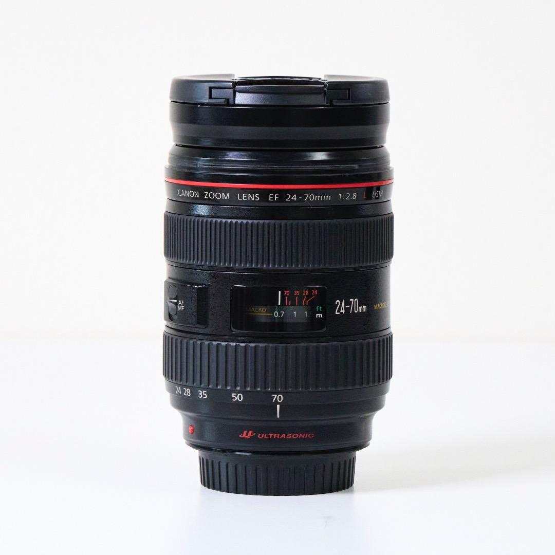 Canon キヤノン EF24-70mm F2.8L USM