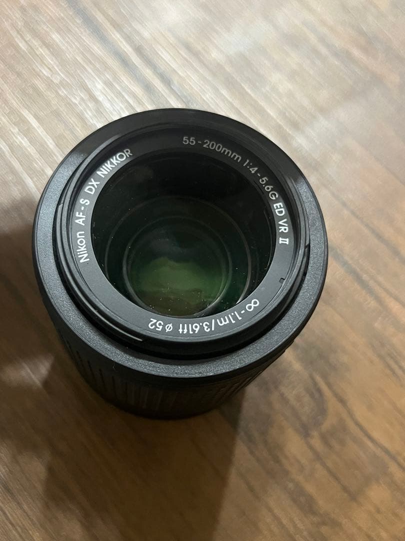 レンズ(ズーム) Nikon AF-S DX NIKKOR 55-200mm VR II