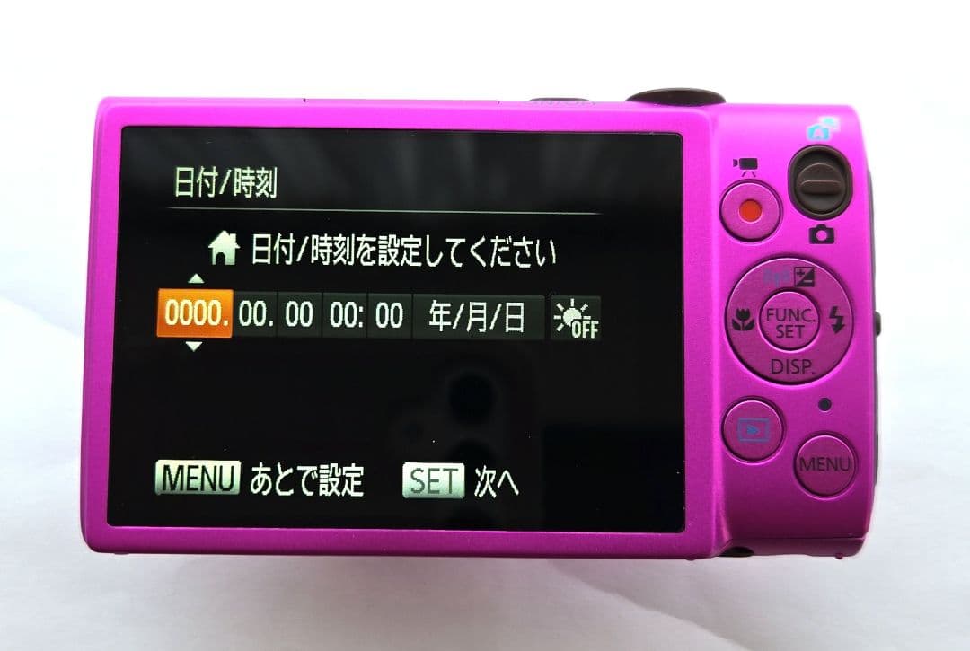 美品キャノンIXY610Fピンク