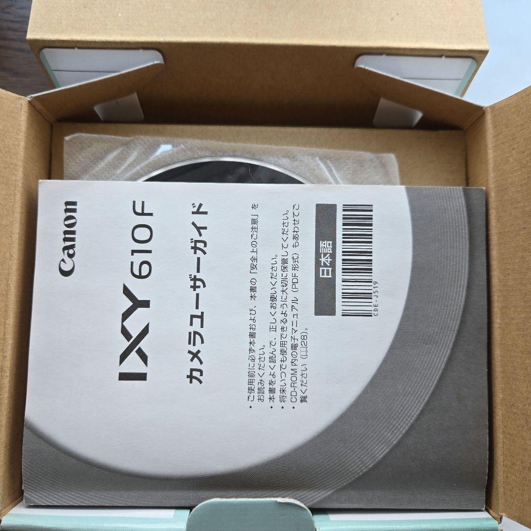 美品キャノンIXY610Fピンク