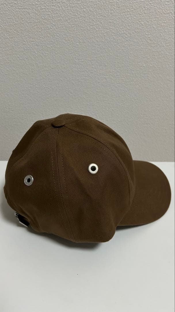 ami paris ブラウン キャップ