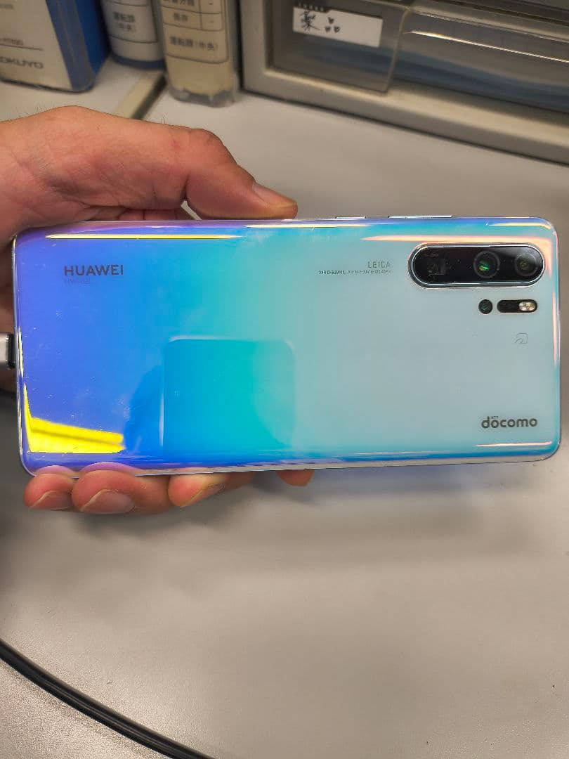 値下げ！ docomo HUAWEI P30 Pro HW02L スマホ本体