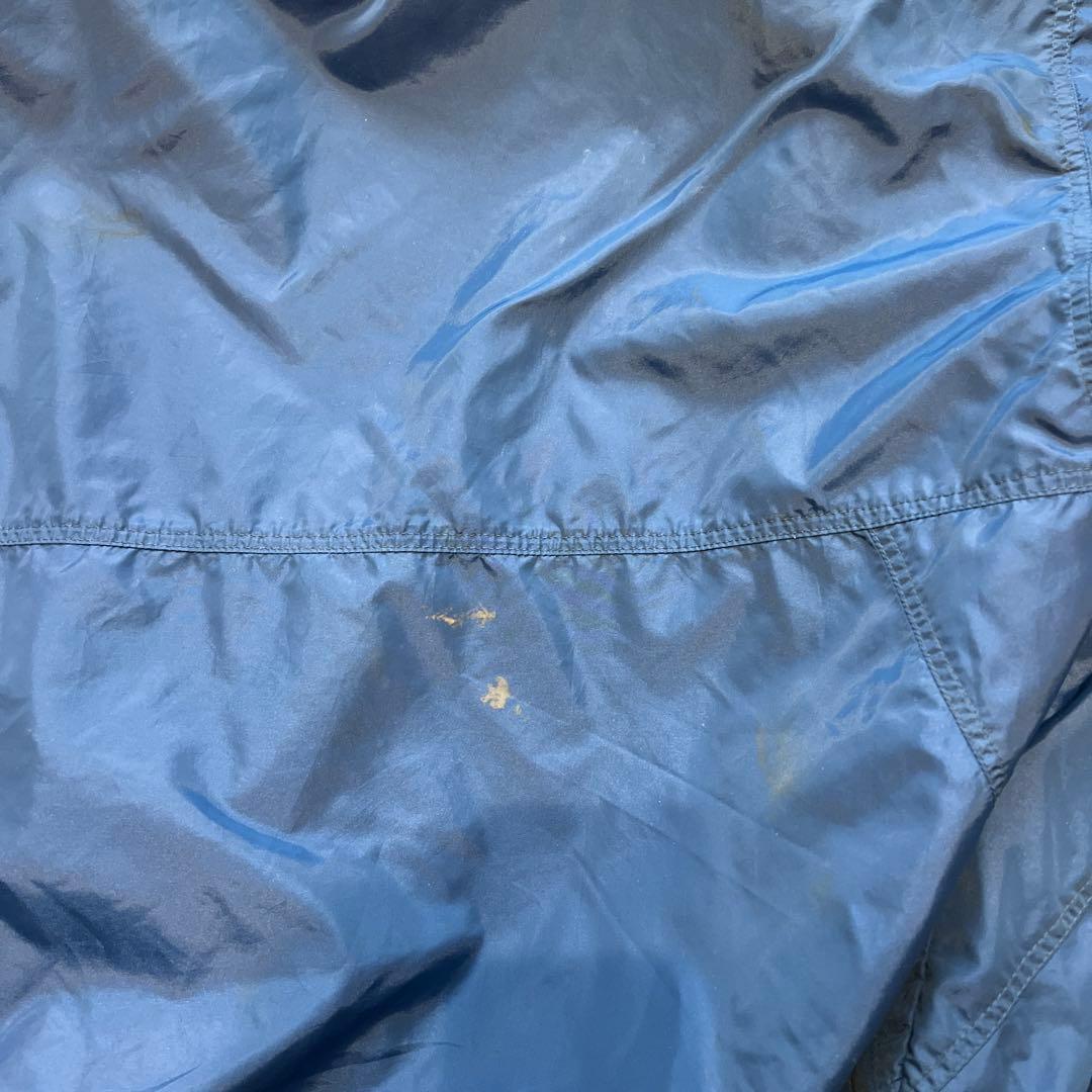 patagonia ネイビー ナイロンジャケット L