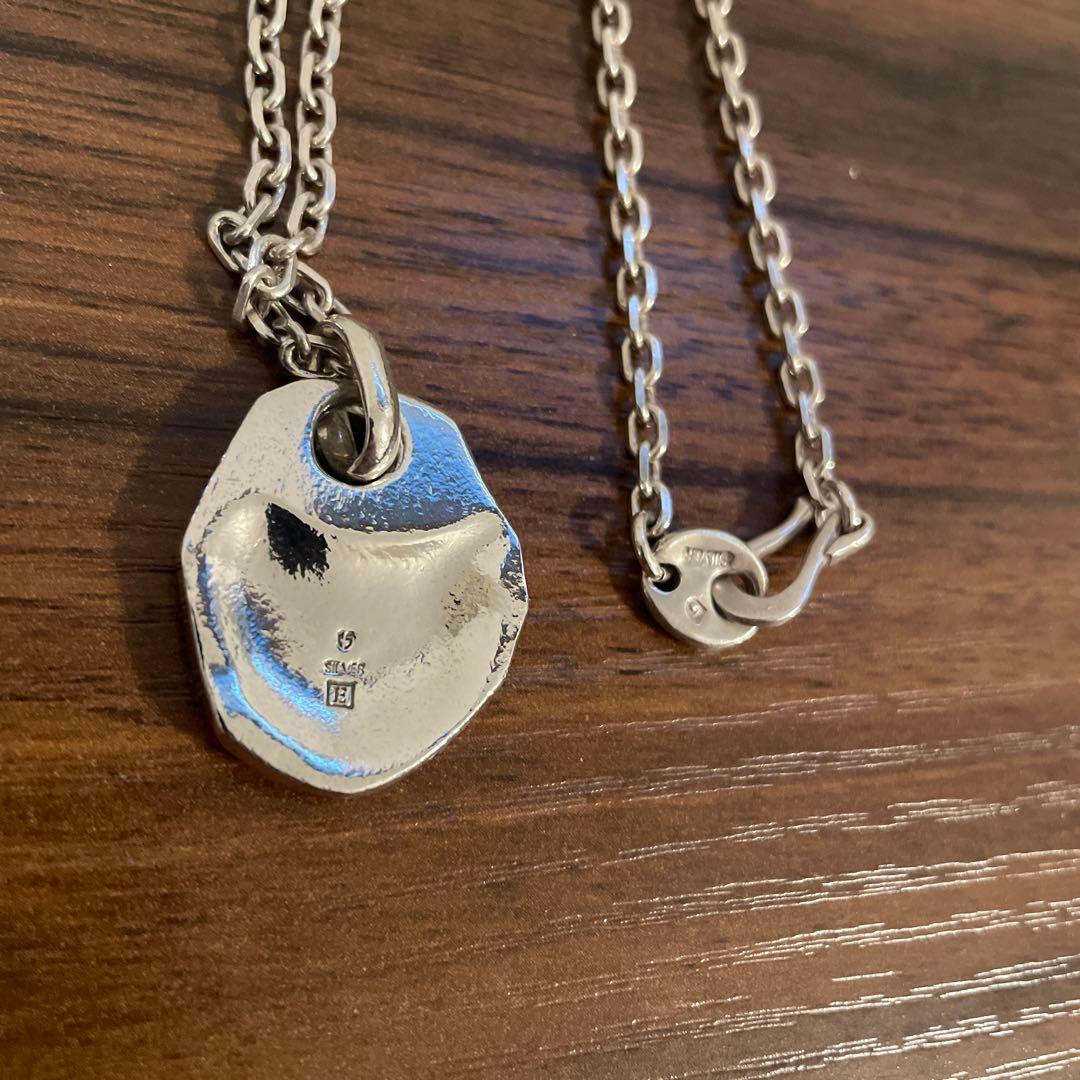 キ*タ様 GARNI Crockery Pendant - L ネックレス　クロ