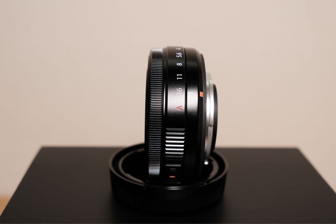 新品同様 富士フイルム FUJIFILM XF27mm F2.8 R WR