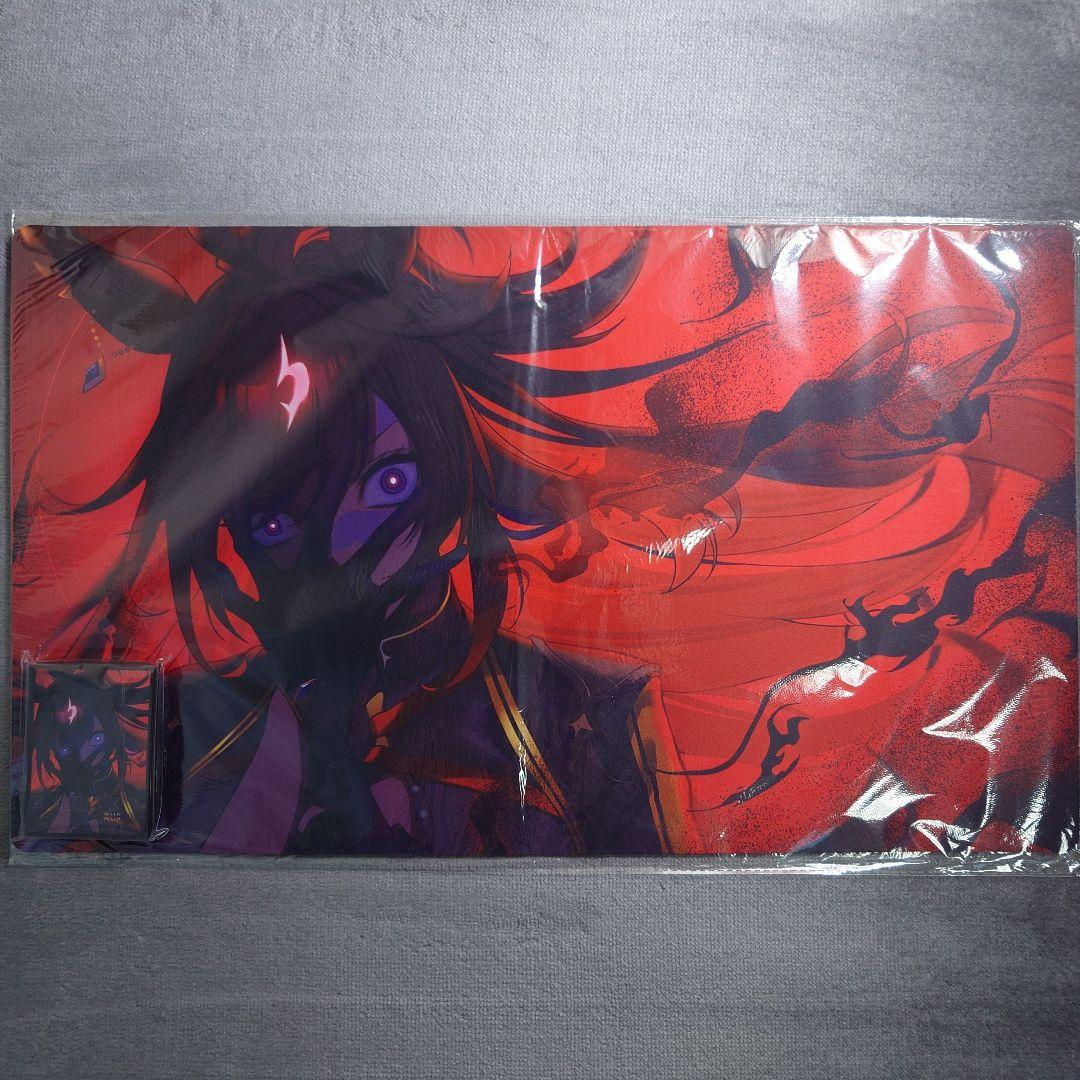 α1 ウマ娘 光る目&オーラ ドゥラメンテ スリーブ&プレイマット