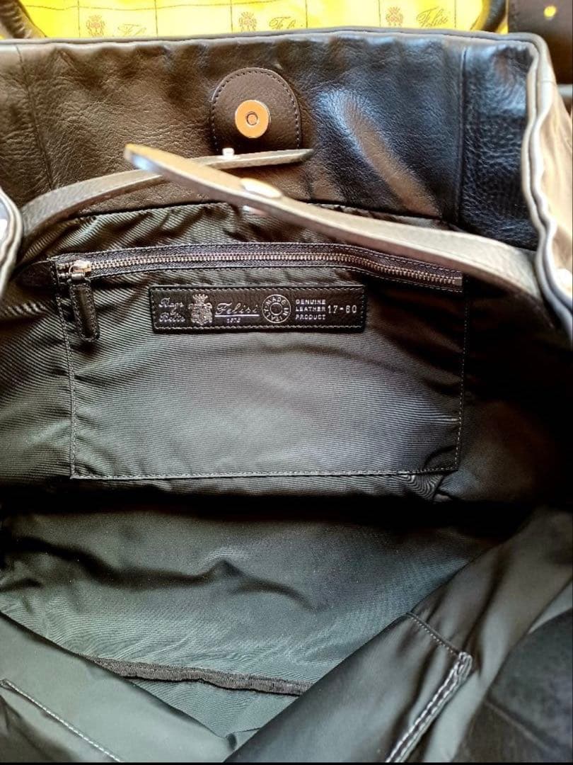 フェリージ　レザートートバッグ17/60