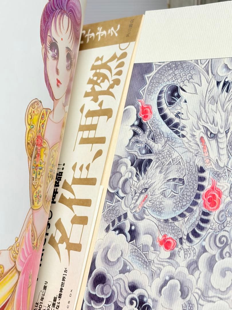 角川書店 アスカコミックスDX 美内すずえ 新装版 アマテラス 全巻初版セット