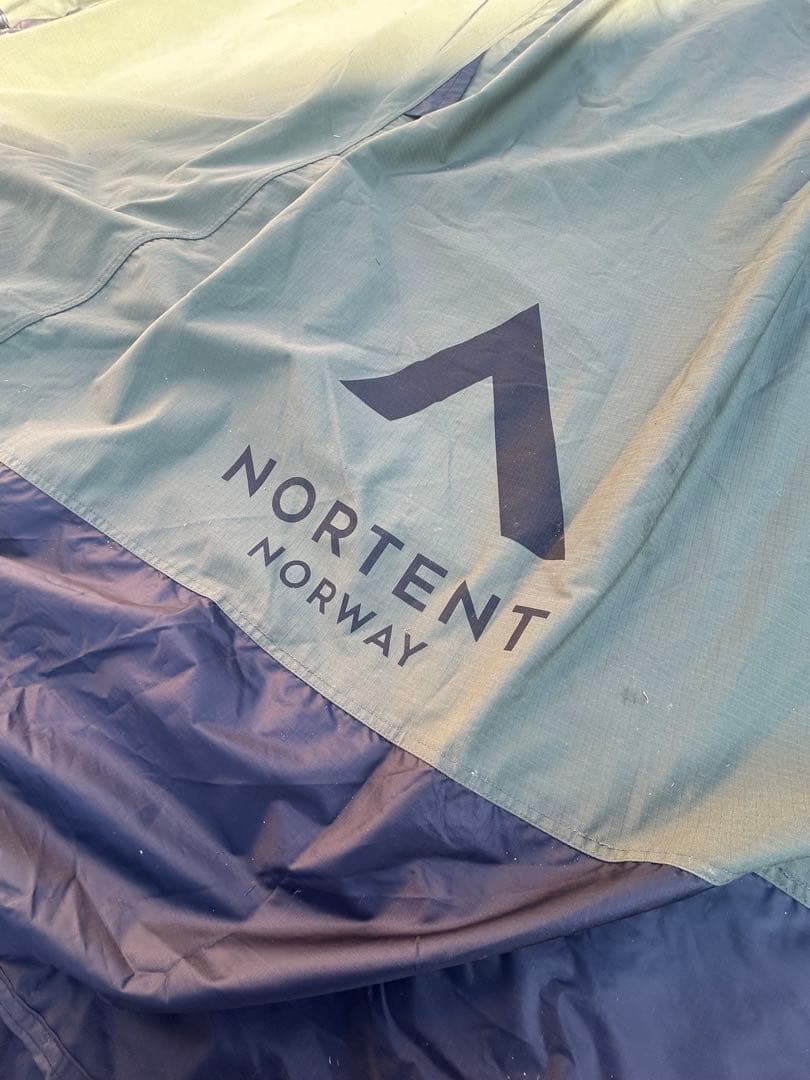 ノルテント ギャム8 PC アーミーグリーン Nortentドーム型 ポリコット