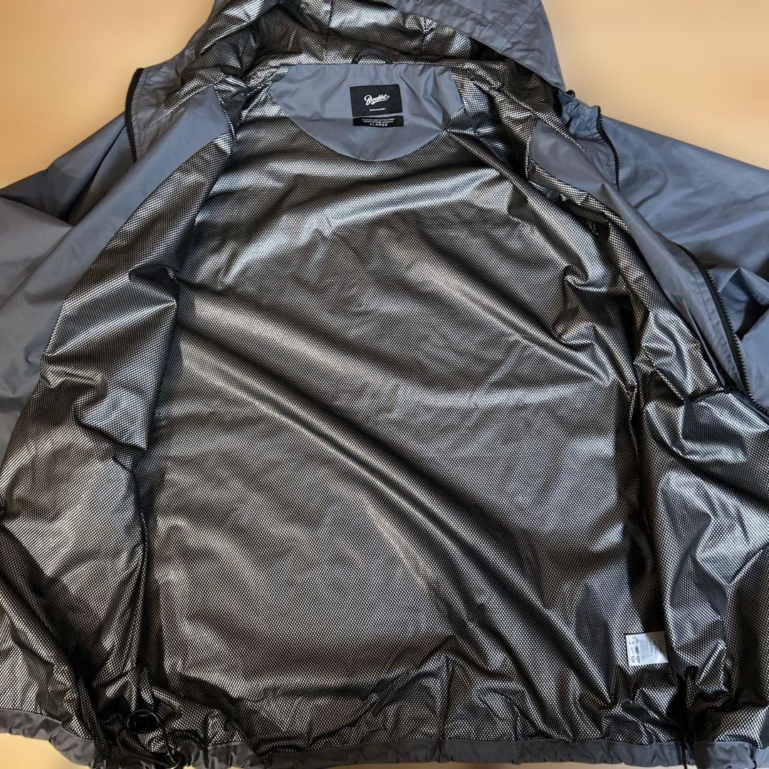 BSRABBIT ビエスラビット ジャケット XL 濃グレー