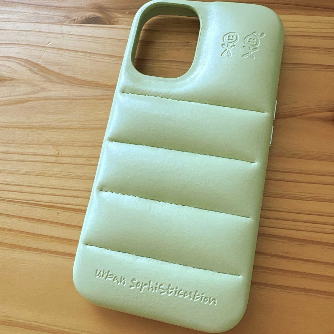 iPhoneアクセサリー urbansophistication iPhone16 avomatcha