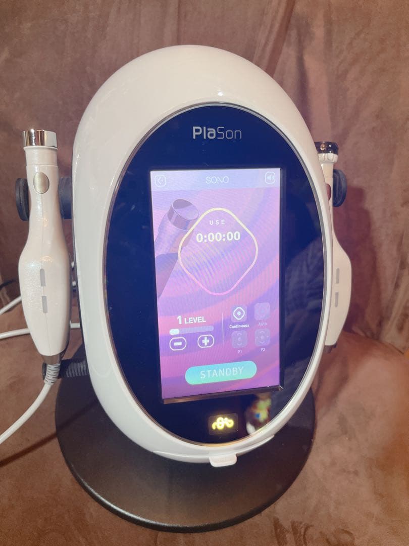 プラソン プラズマシャワー セブンビューティー イオン導入 美容機器 エステ