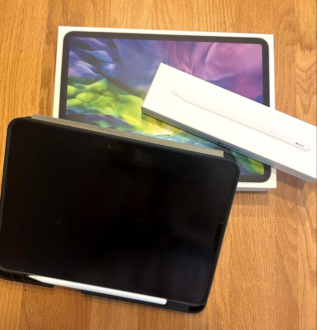 iPadPro 11インチ 第2世代 第二世代 Apple Pencil 付き