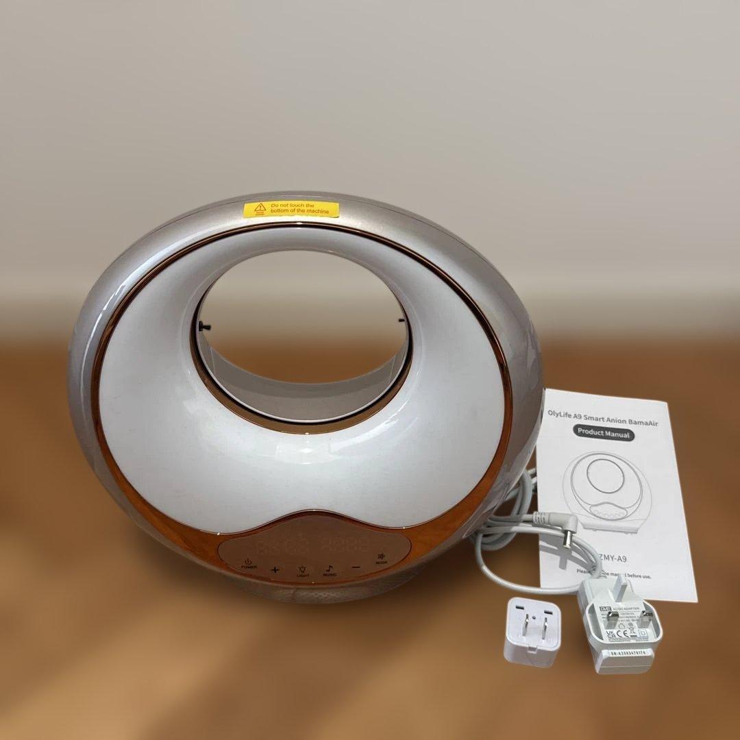 OlyLife A9 スマートイオン空気清浄機 music機能付