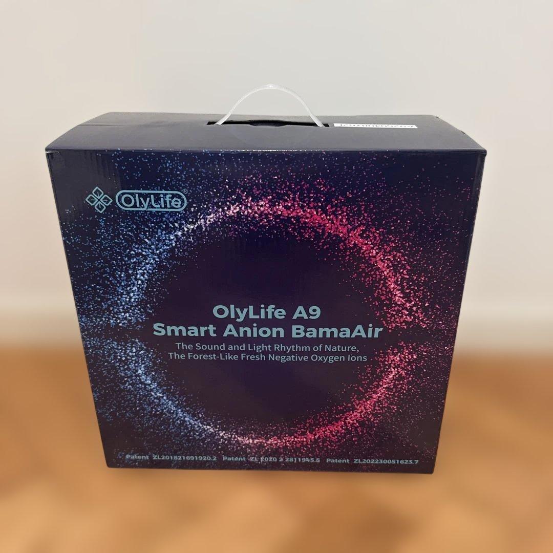 OlyLife A9 スマートイオン空気清浄機 music機能付