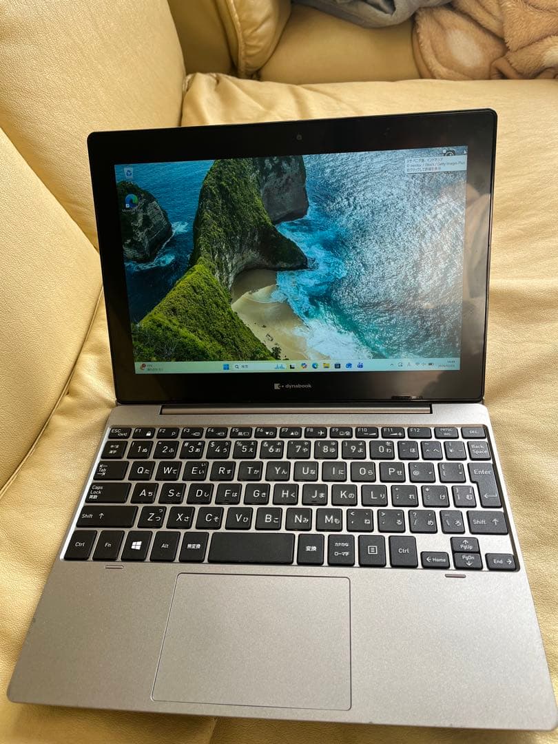 dynabook K1 2in1 ノート タブレット　Win11 バッテリー良
