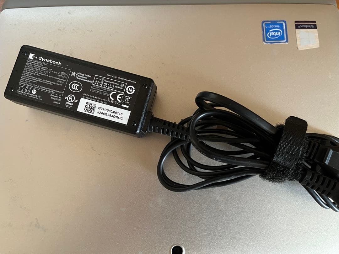 dynabook K1 2in1 ノート タブレット　Win11 バッテリー良