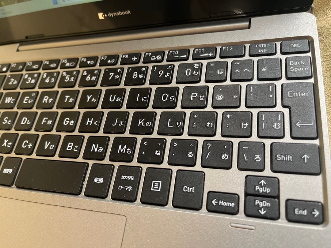 dynabook K1 2in1 ノート タブレット　Win11 バッテリー良