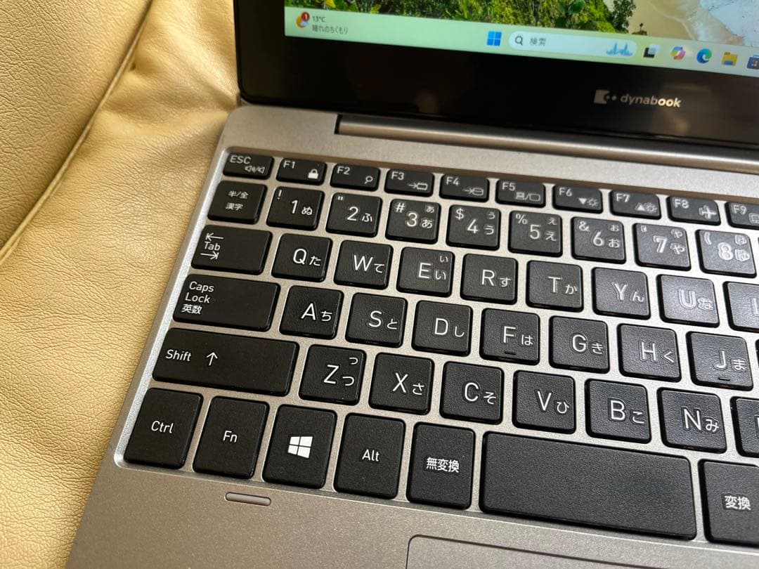 dynabook K1 2in1 ノート タブレット　Win11 バッテリー良