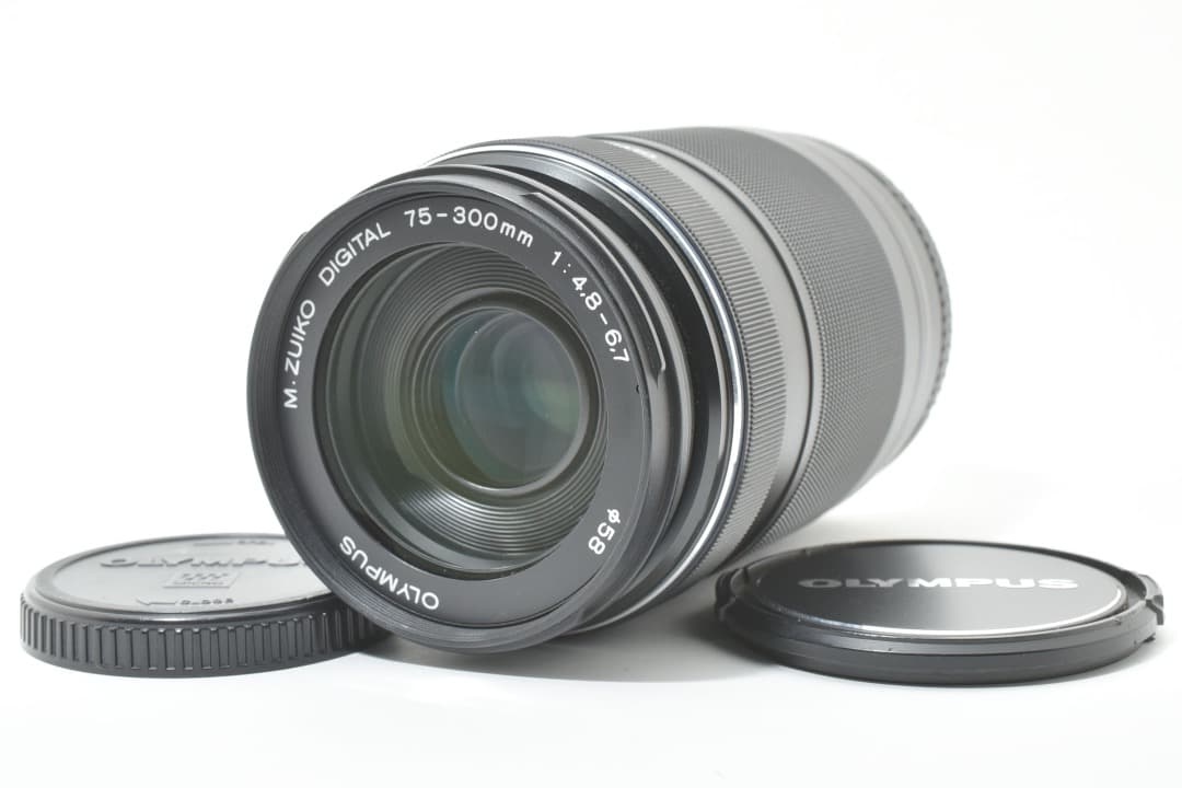 レンズ(ズーム) OLYMPUS M.ZUIKO 75-300mm II #1062