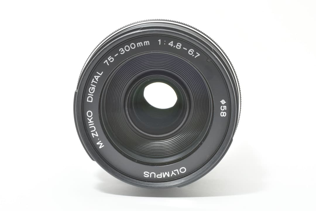 レンズ(ズーム) OLYMPUS M.ZUIKO 75-300mm II #1062