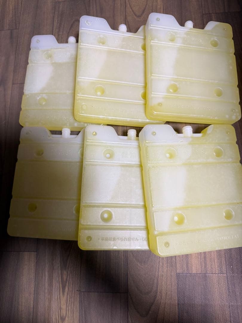 ICE JAPAN・愛帽・頭皮冷却帽子・７時間分・頭皮冷却セット・美品