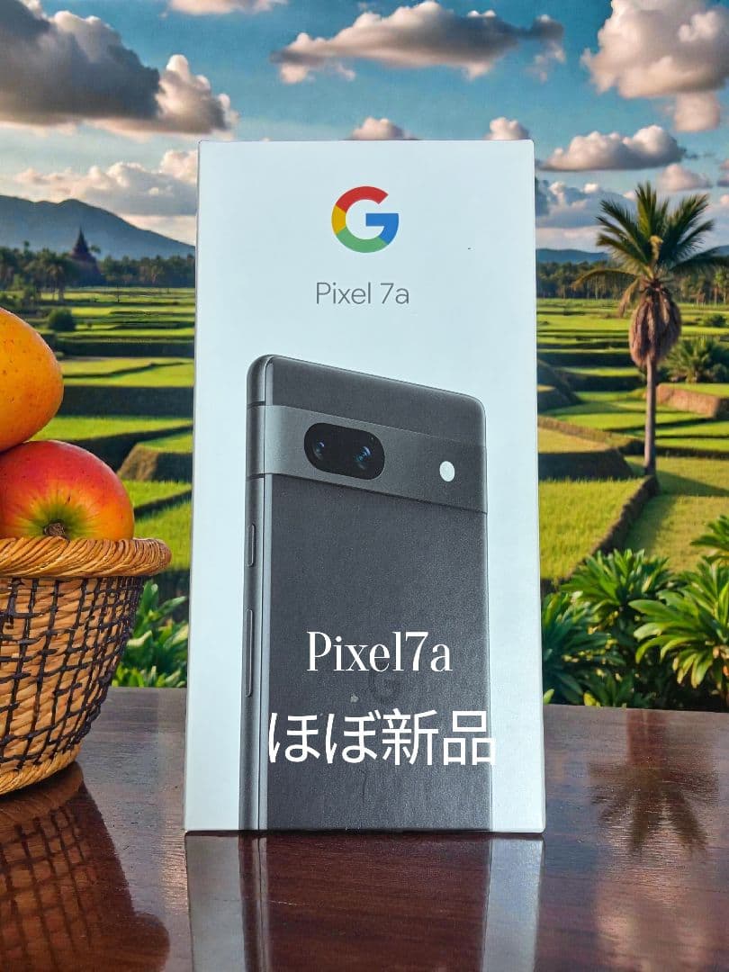 [年始セール1000円OFF]Google Pixel 7a チャコールほぼ新品