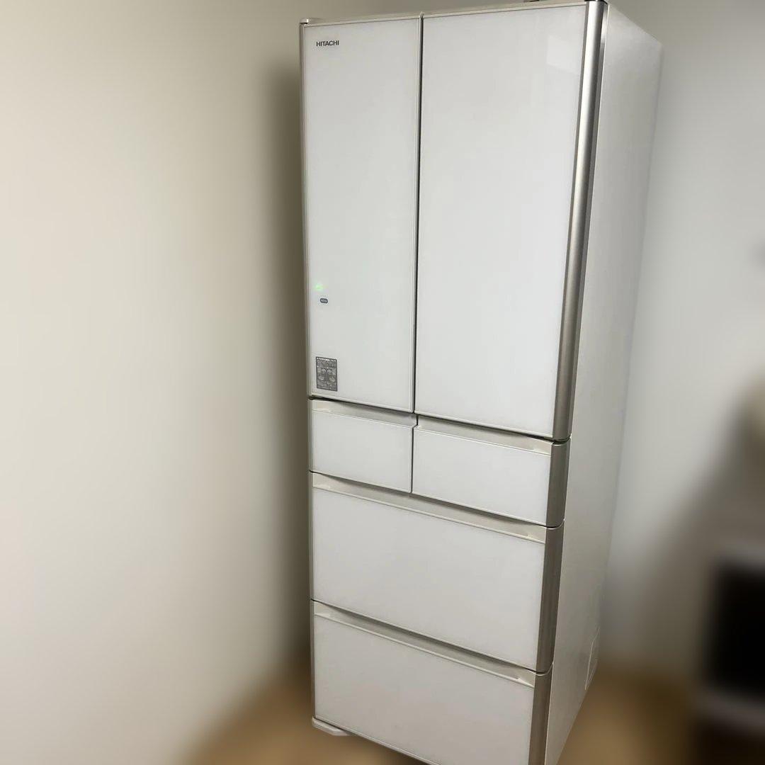 【美品】HITACHI 6ドア冷蔵庫 430L R-XG4300G