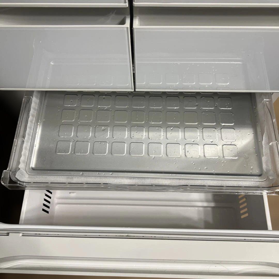 【美品】HITACHI 6ドア冷蔵庫 430L R-XG4300G