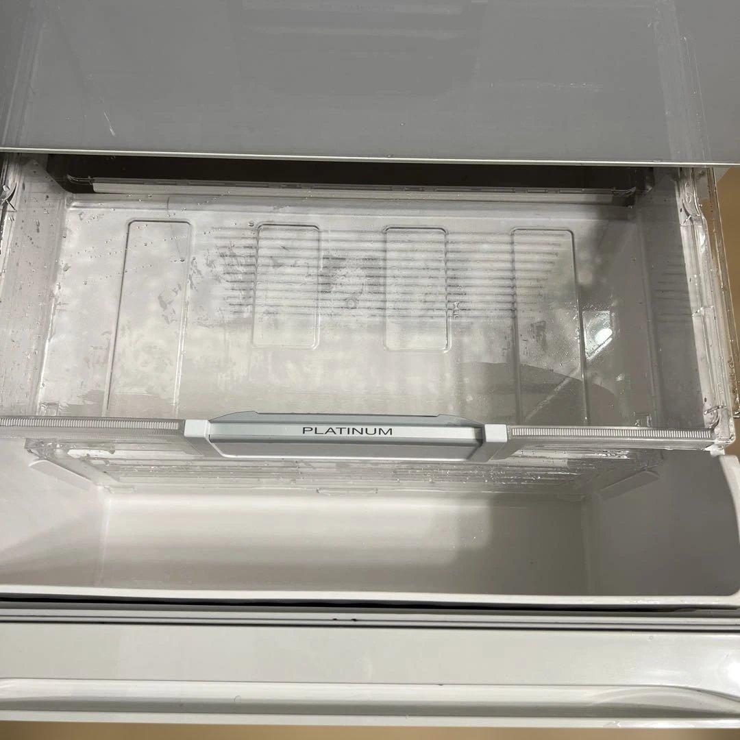 【美品】HITACHI 6ドア冷蔵庫 430L R-XG4300G