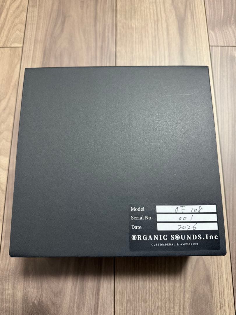 【新品】Organic Sounds ORGA FACE BLUE SN.1