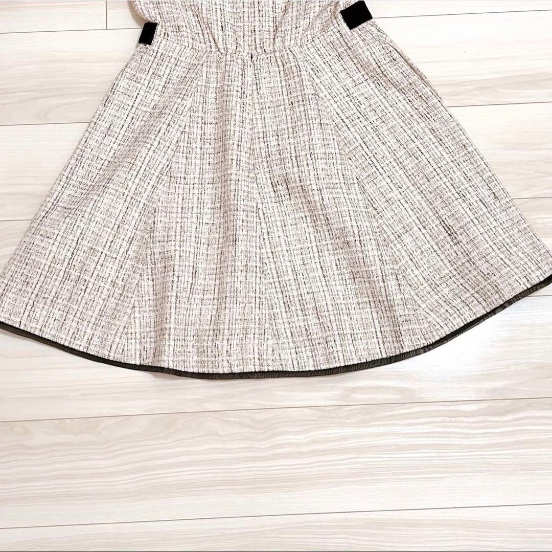 ワンピース Herlipto Margaux Tweed Mini Dress M