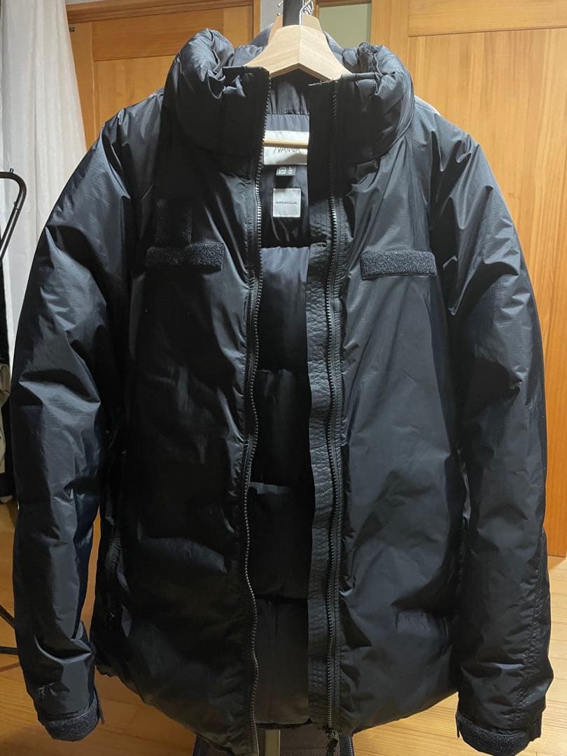 NANGA waiper ブラック ecwcs