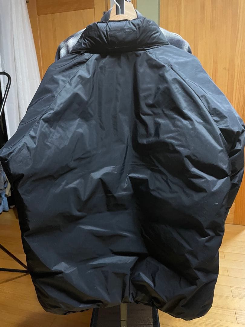 NANGA waiper ブラック ecwcs