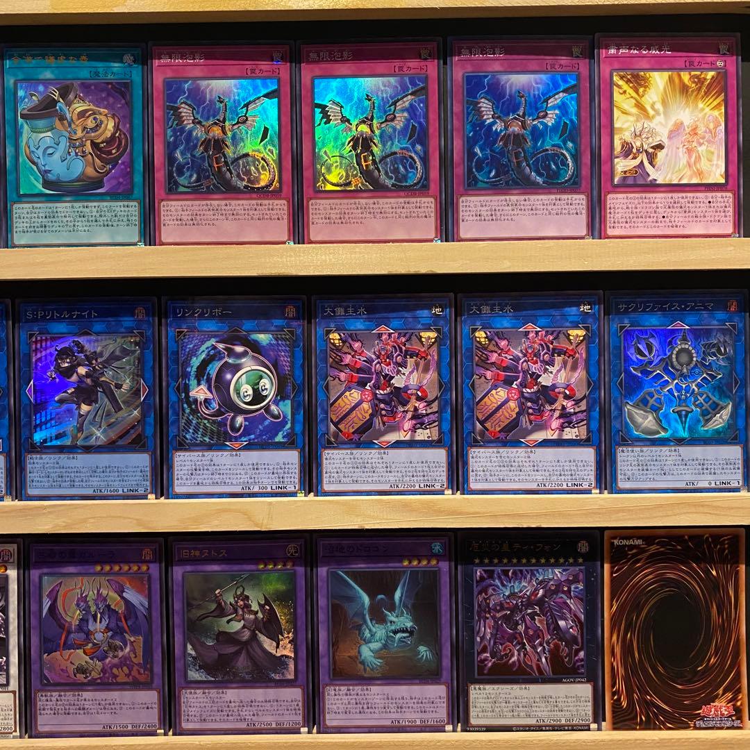 即日発送！粛声デッキ　S:Pリトルナイト　共命の翼ガルーラ