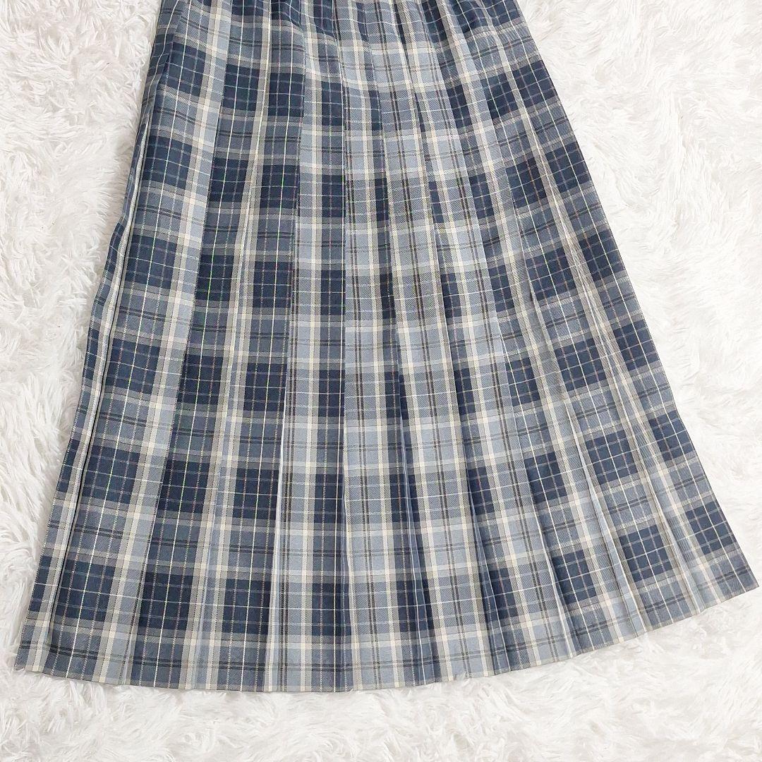 INTER FACTORY　サイドベルトロングプリーツスカート さいとうなる