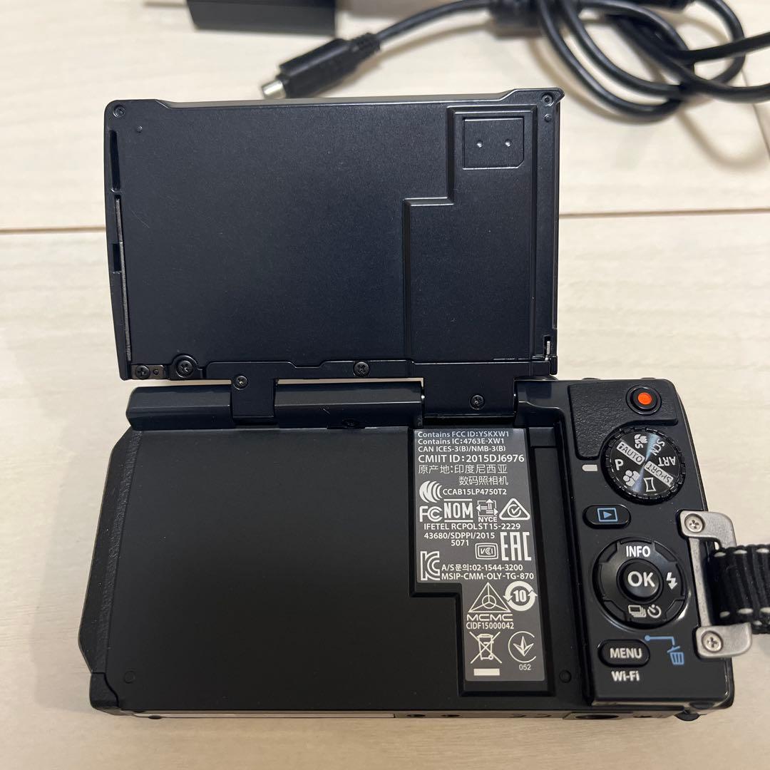 OLYMPUS Tough デジタルカメラ