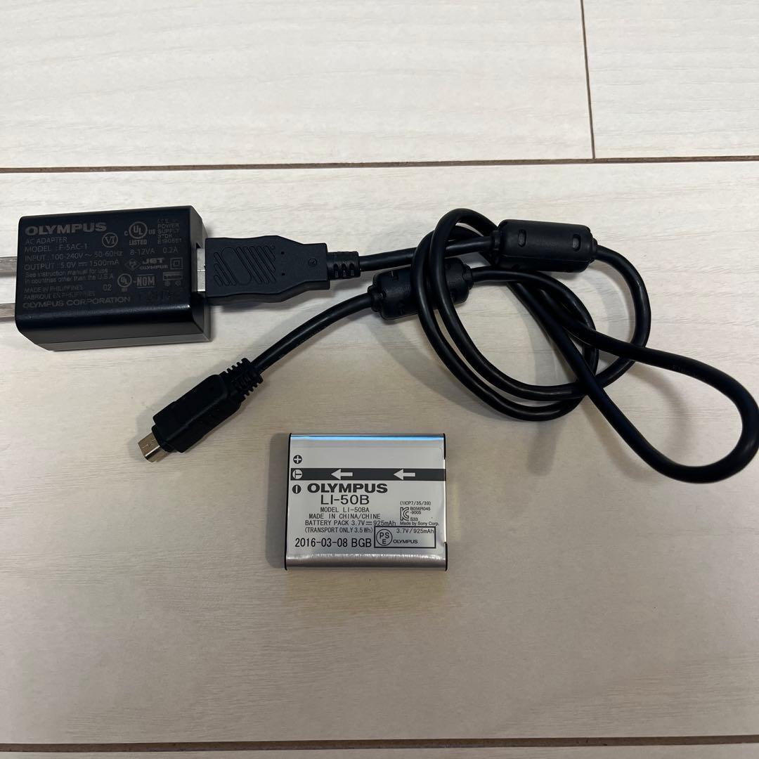 OLYMPUS Tough デジタルカメラ