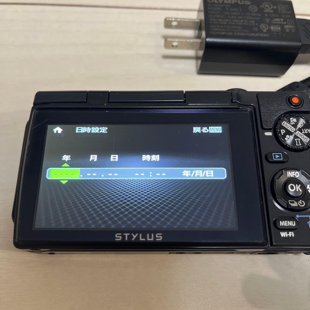 OLYMPUS Tough デジタルカメラ