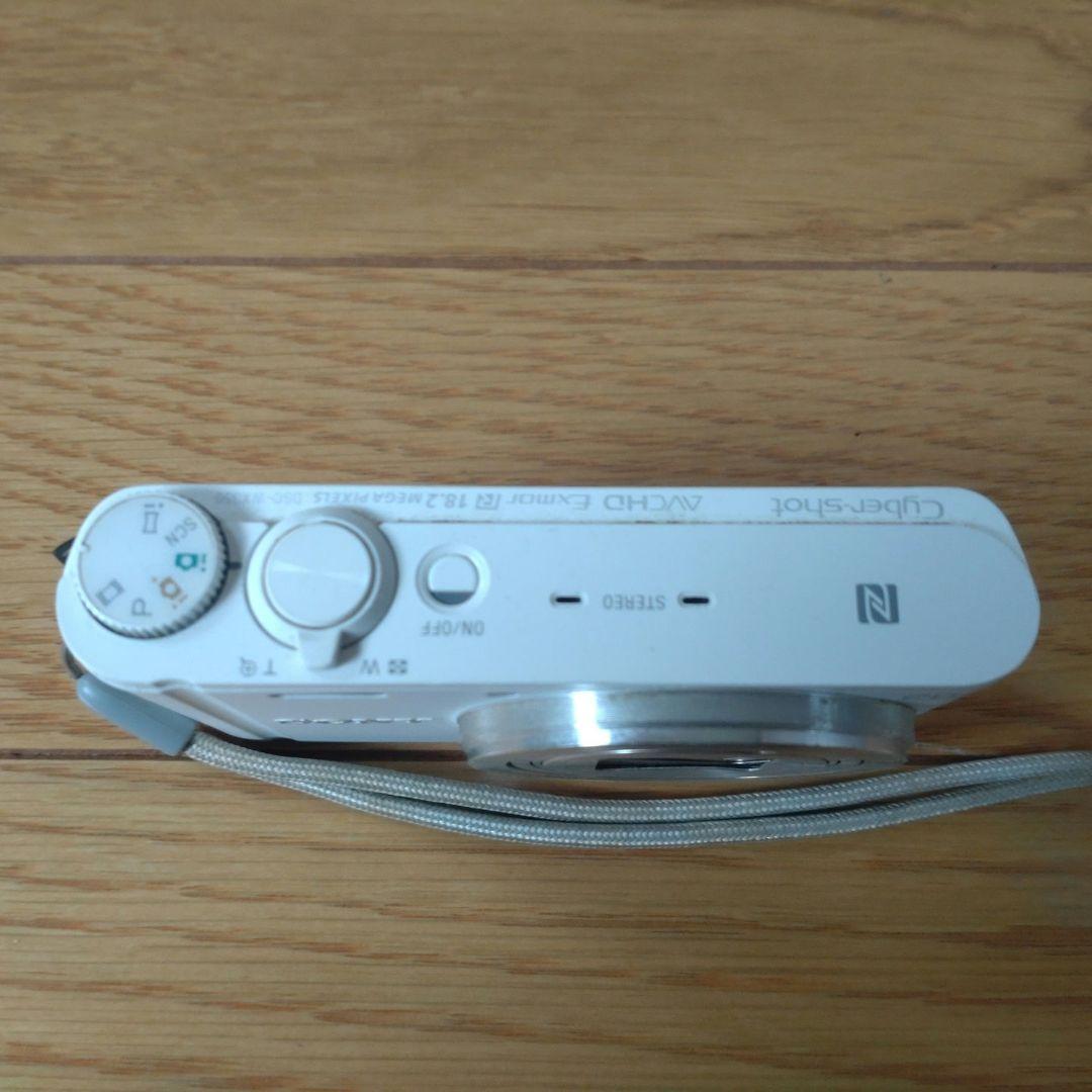 ソニー　デジタルカメラ　Cyber shot DSC-WX350 白