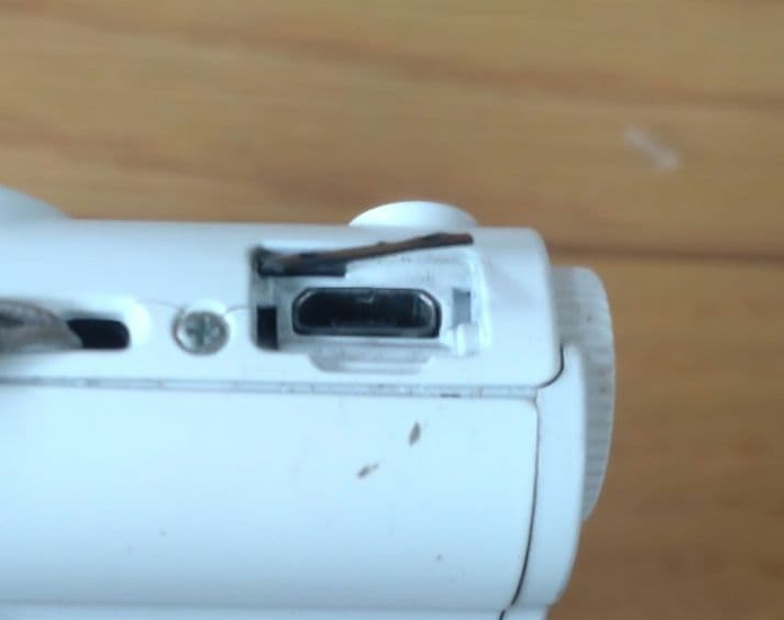 ソニー　デジタルカメラ　Cyber shot DSC-WX350 白