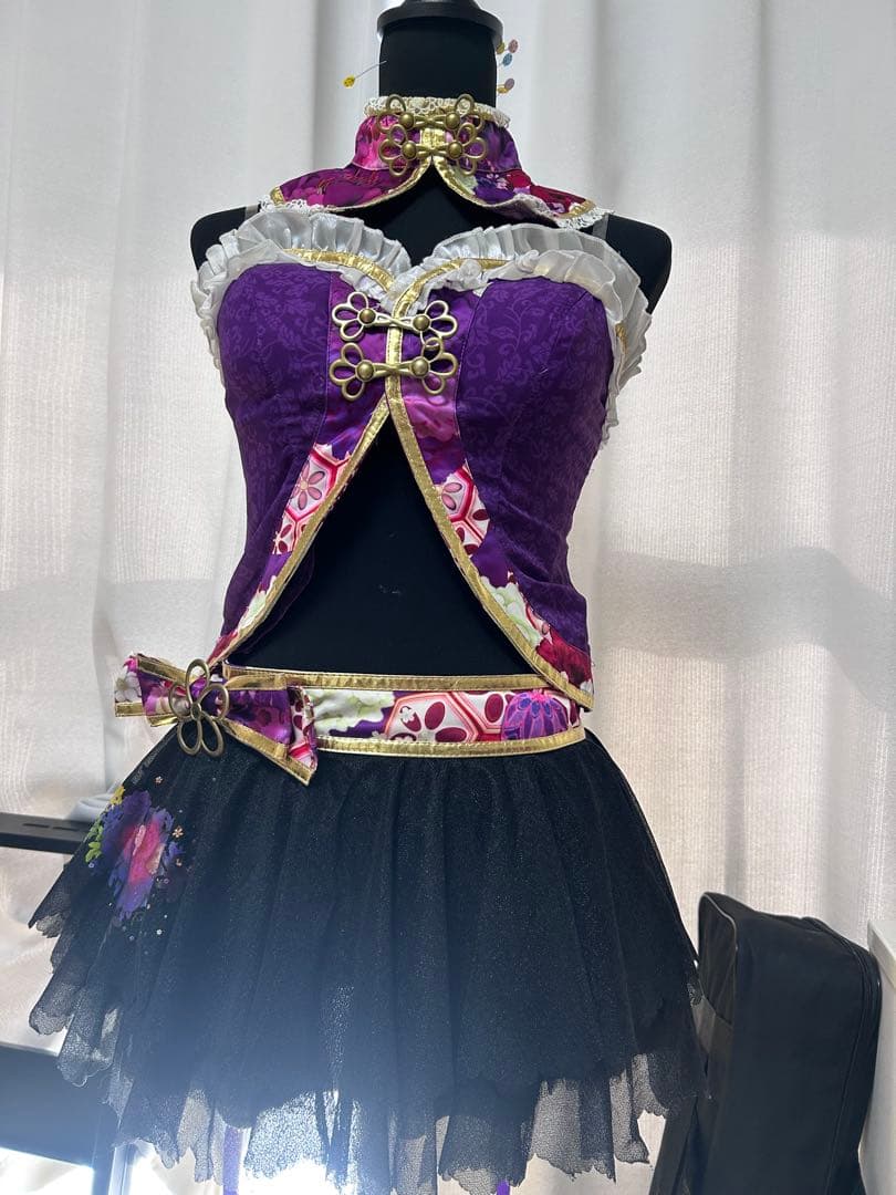 ラブライブ！東條希　チャイナ覚醒後　コスプレフルセット
