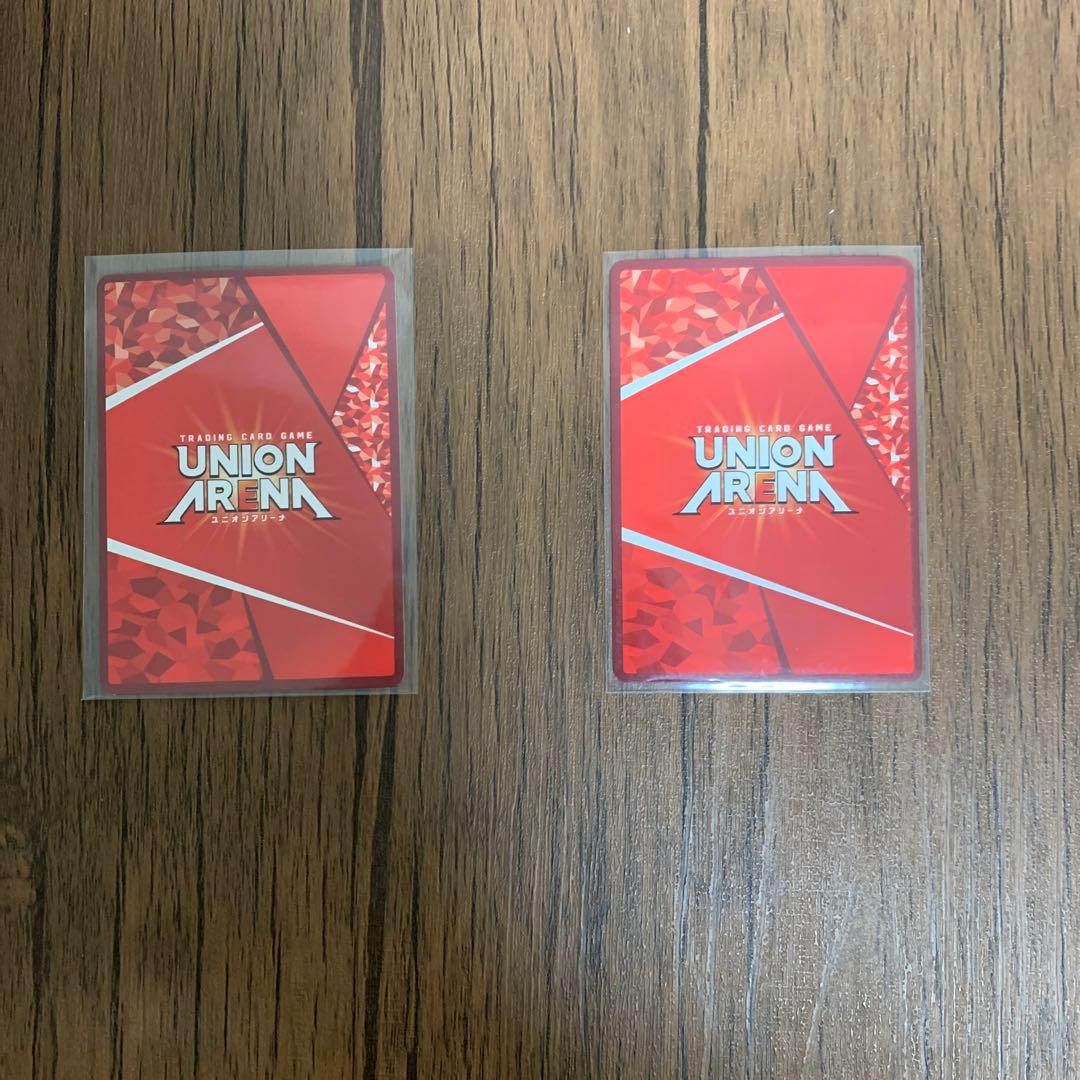 ユニオンアリーナ ブラック羽川 阿良々木火憐 パラレル 星2 SR☆☆