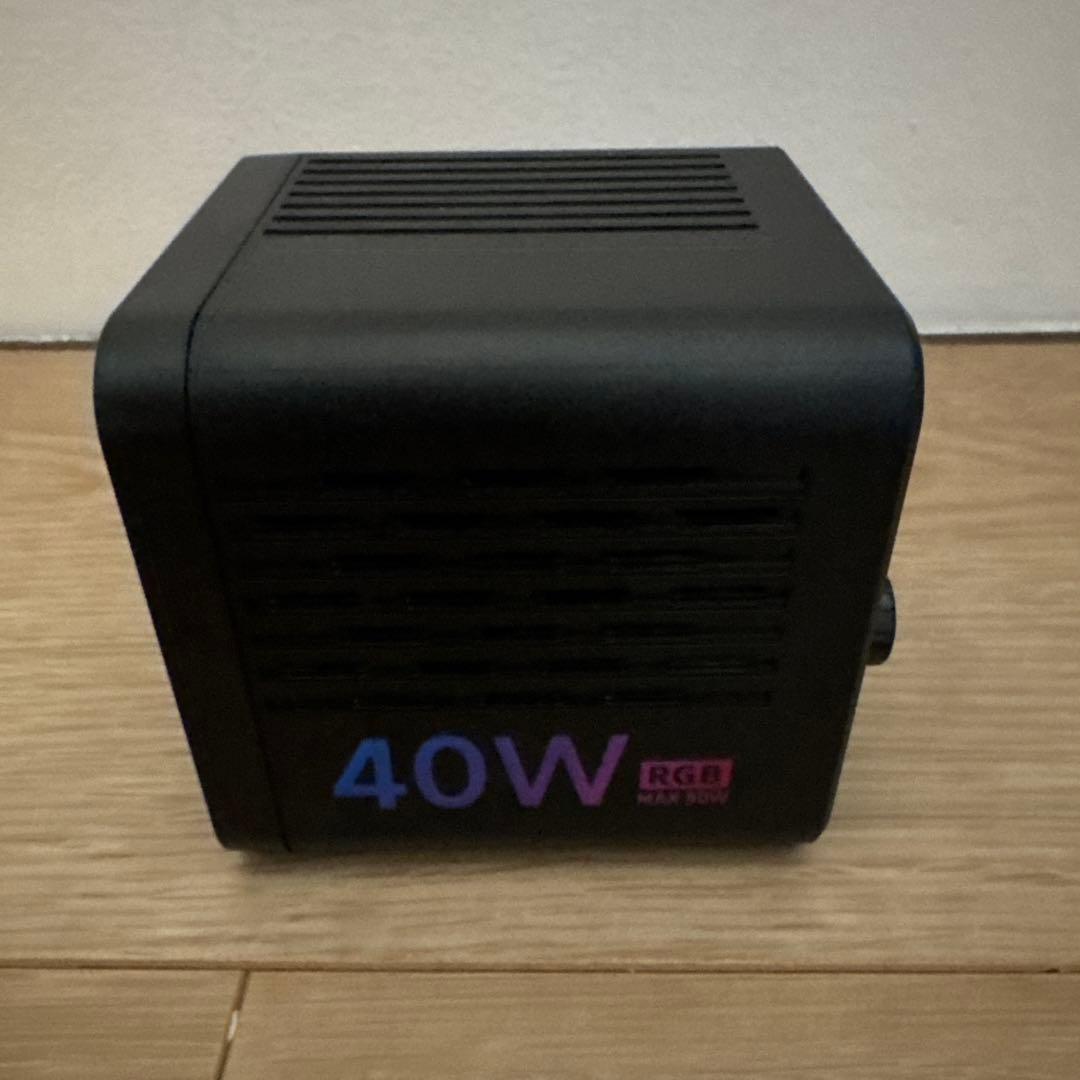 Ulanzi L024 40W RGB COB撮影用ライト八角形ソフトボックス付