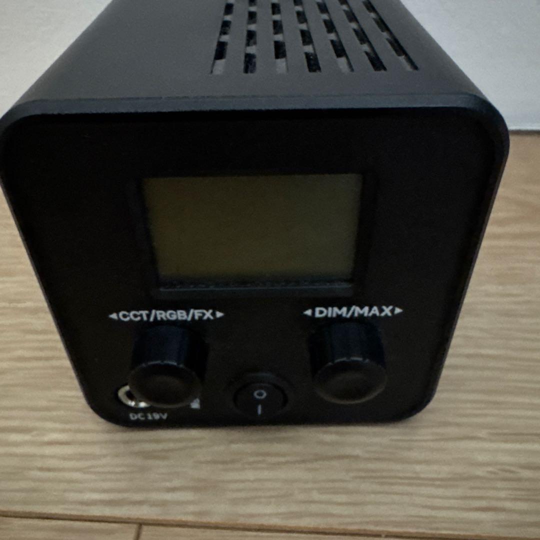 Ulanzi L024 40W RGB COB撮影用ライト八角形ソフトボックス付