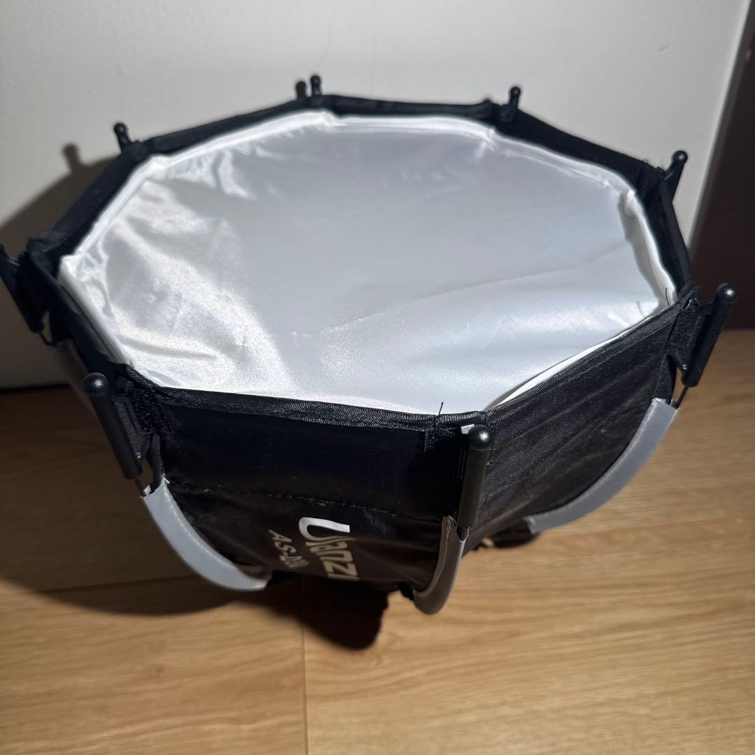 Ulanzi L024 40W RGB COB撮影用ライト八角形ソフトボックス付