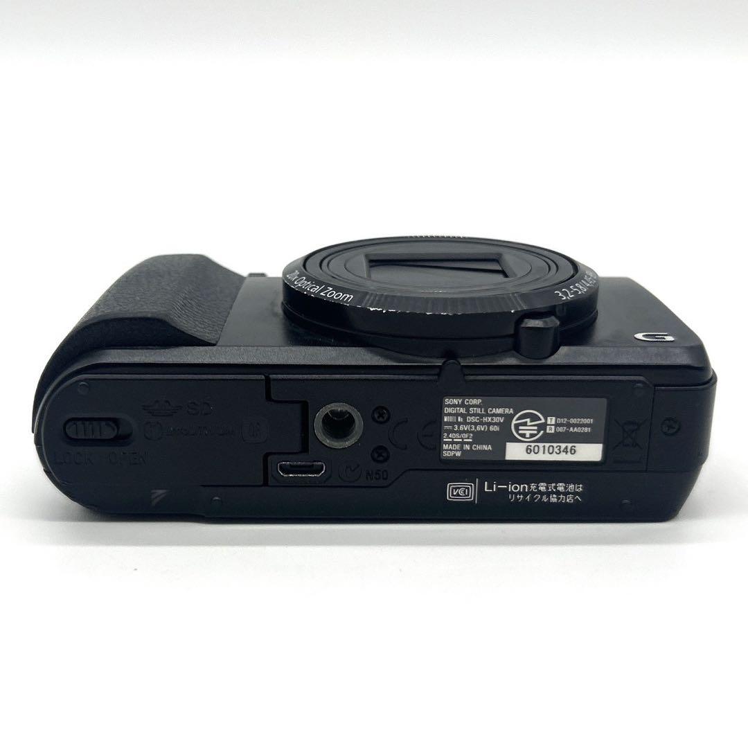 SONY Cyber-shot DSC-HX30V GPS WiFi デジカメ
